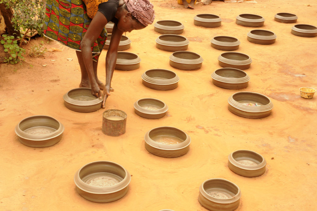 Les potières de Djakotomey 2, Bénin 2013